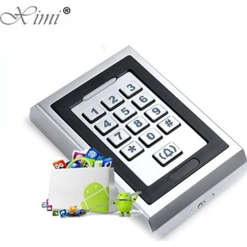 Good Quality Standalone Single Door Access Control System Metal Card Reader 8000 Users Surface Waterproof RFID Access Controller
