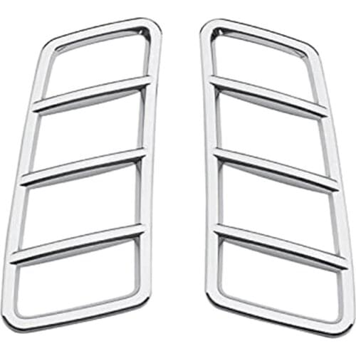 Chrome Hood Air Vent Cover Trim for Mercedes-Benz ML W166 GL X166 GLE GLS
