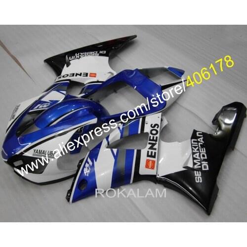 Custom Body Work Fairings For Yamaha 1998 1999 YZF-R1 98 99 YZFR1 YZF R1 YZFR1000 Fairing Kit (Injection Molding)