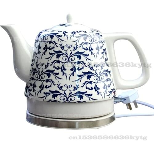 220V Ceramic Electric Kettle Home Chinese Type Authentic Water Pot Auto Power Off Make tea boil water pot Kitchen Appliances