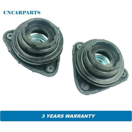 Front Suspension Top Strut Mounts Bearings Kit Fit For Volvo C30 C70 II S40 V50