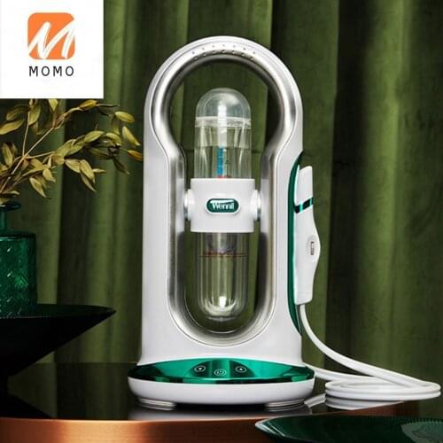 Small Bubble Beauty Instrument Pore Face Cleaner Household Oxygen Injection to Absorb Blackhead Artifact