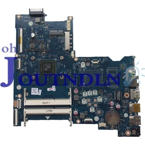 JOUTNDLN FOR HP Pavilion 15-AF 15Z Laptop Motherboard 827705-601 827705-501 827705-001 LA-C781P W/ A6-5200 CPU DDR3 Integrated