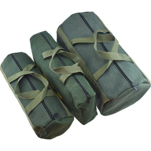 1pcs!Multifunction Canvas Utility Tool Bag For Electrical Tool Pouch Storage Organizer Screws Nails Drill Bit Instrument Case