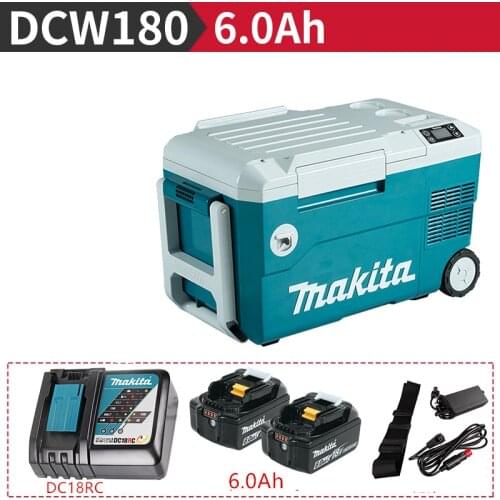 Makita CW180DZ DCW180 Rechargeable Car multi-function Cold & Heat Insulation Storage Home Appliance -18℃~60