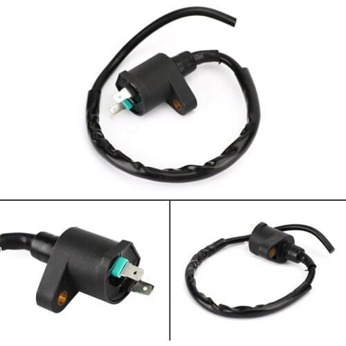 Artudatech Ignition Coil Models fit for Arctic Cat 350 366 400 for Honda TRX200 TRX300EX CH80 XR 100 200 350 R