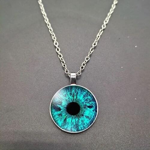 Fashion minimalist style My Neighbor Totoro photo cabochon necklace glass painting jewelry art handmade pendant gift