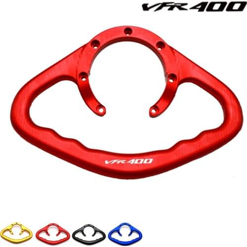 Motorcycle Passenger Hand Grips Hand Grip Tank Grip Hand Grips Armrest For Honda VFR 400 VFR400 All Years