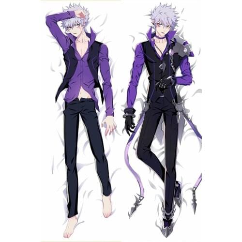 Unknow Hot Japanese Anime Hugging Pillow Cover Case Pillowcases Decorative Pillows Double-Sided 2Way 2WT 50X160CM