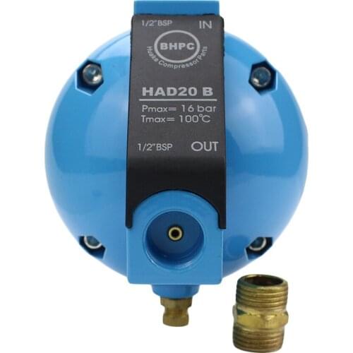 HAD20B Pneumatic screw air compressor spherical Round Ball type floating water dispenser pump gas storage tank drain valve
