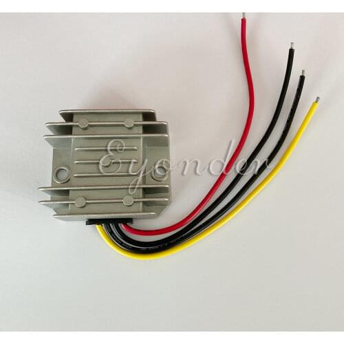 Eyonder good car step down buck module 20v 24v 28v 36v 42v 48v 50v to 12v 3a 5a 6a 8a 10a 36w~120w MAX 15a dc dc converter