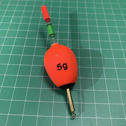 Hot 3Pcs Fishing Float High Quality EVA Luminous Float Fish Bait for Sea Fishing Carp Fishing Tackle Accessories Plastic