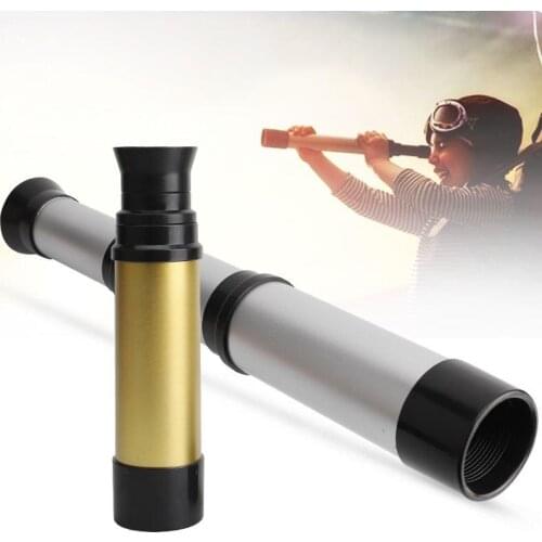 Outdoor Portable Telescope Telescopic Telescope Childrens Telescope Toy Boy and Girl Telescope