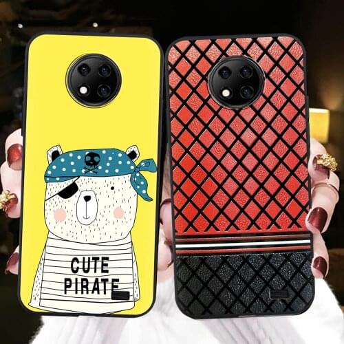 Durable Dirt-resistant Phone Case For Oukitel C19 Cover Silicone Shockproof Original Back Cover