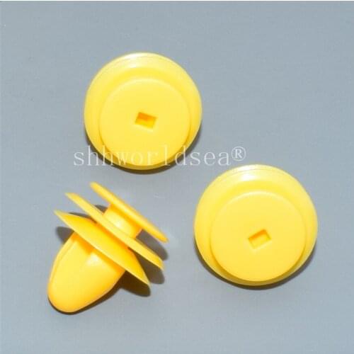 Shhworldsea Door Trim Panel Retaining Clip car Plastic Rivets Automobile auto fastener clip for Hyundai#82315-38000