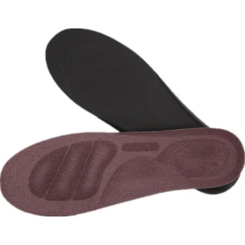 Memory Foam Sports Insoles For Shoes Women Inserts Sweat Absorbing Damping Men Insole Shoe Pad Plantillas Para Los Pies Cushion