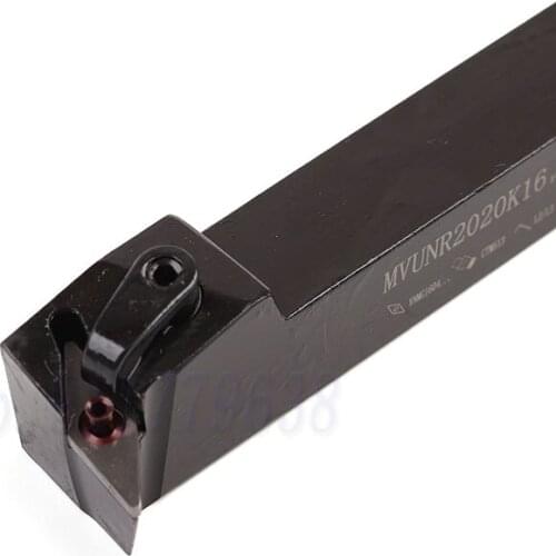 MVUNR1616H16 95 Degree Lathe Turning Tool Holder MVUNR2020K16 MVUNR2525M16 CNC Lathe Cutting Tools External Turning Tool Holder