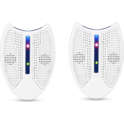 Ultrasonic Pest Repeller Electronic Plug in Mosquito Repellent&Indoor Rodent Repelling System for Repel Rodents US Plug