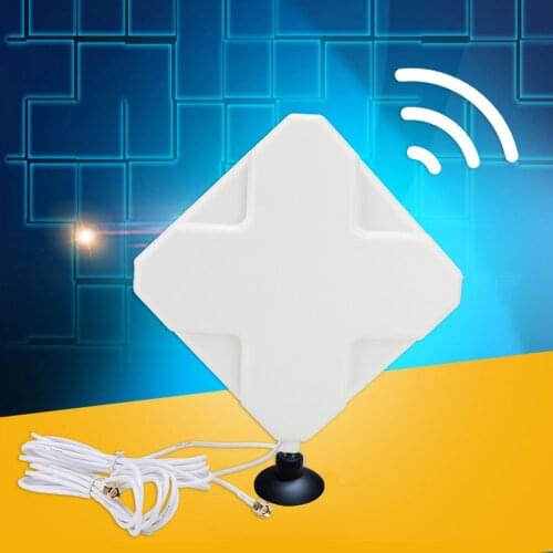 Broadband Antenna Enhancer 35dBi High Gain Signal Amplifier With SMA Interface Suction Cup Antenna Booster