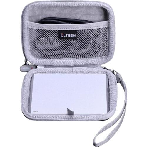 LTGEM Waterproof EVA Hard Case for Lacle Mobile Drive 1 TB External Hard Drive HDD
