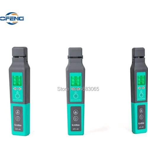 Komshine KFI-40 Fiber Optic Signal Identification Instrument SM MM Live Fiber Optical Identifier