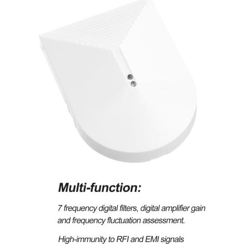 High Sensitive Wired Glass Break Sensor Glass Breakage Vibrator Wired Glass Break Shock Detector Home Alarm System Security