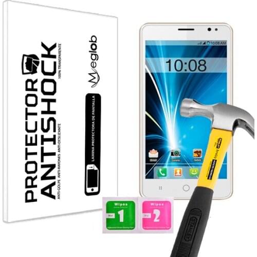 Protector de Pantalla Anti-Shock Anti-Golpe Anti-arañazos Compatible con Intex Aqua Star L