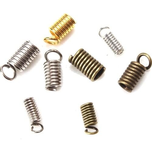 20pcs/lot Different Size Jewelry Clasps & Hooks Handmade Necklace Bracelet Spaced Beads Connectors Jewelry Accessories