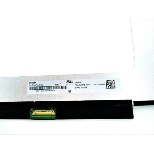 15.6" Laptop N156HCA-EBA LCD Screen eDP 30pins 1920*1080 matrix display panel replacement N156HCA EBA