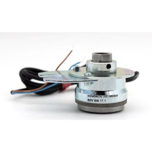 1pcs Schindler 300P elevator QKS9 door machine drum ID: 450007 door machine brake brake 80V AQ1H529