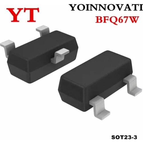 100pcs BFQ67W BFQ67 SOT23-3 Best quality