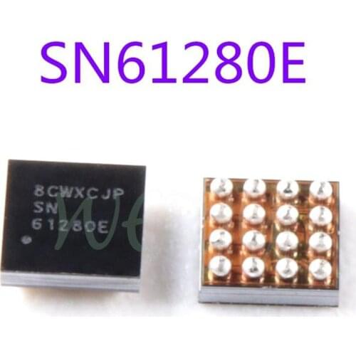 2pcs/lot New Original SN61280E SN6128OE U3100 For iphone X 8 8plus XR XS XS-MAX Power supply Boost IC Chip
