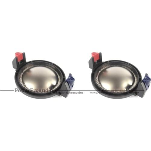 2pcs RCF aftermarket 3inch 74.46 74.5 ND3020 T3 diaphragm 8ohm or 16ohm