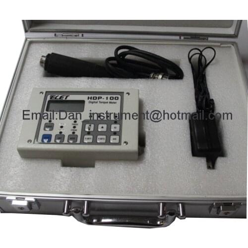 2016 HDP-100 digital screw torque meter, torque tester