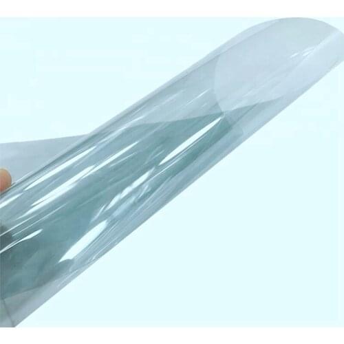 50cmX300cm IR80% VLT50% Light blue tint film car window Nano ceramic solar film sticker