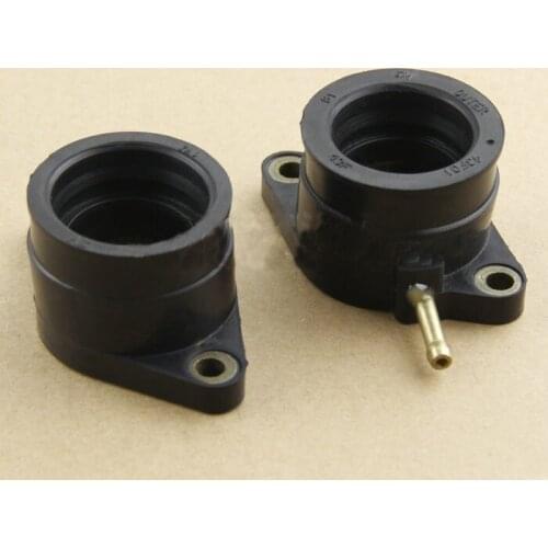 For Yamaha XT600 XT600Z XT600E 1984-2003 motorcycle Carburetor adapter interface glue CARBURETOR INTAKE PIPE MANIFOLD