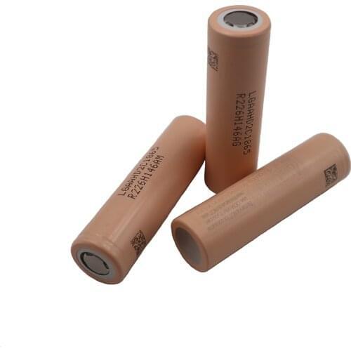C&P LGAAHD2C1865 Batteries Cell 2100mAh 4 Pieces INR18650 Li-Ion 3.6V 2.1Ah High Power Tool Discharge Rate 22A 10C 3.7V