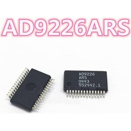 Good quality AD9226 AD9226ARS AD9226ARSZ SMD SSOP28 analog-to-digital converter new original Free shipping