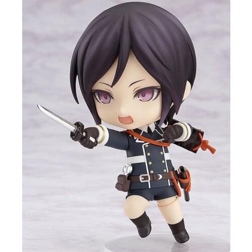 Anime Touken Ranbu Online Yagen Toushirou 10cm Cute BJD Action Figure Model Toys