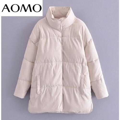Женские белые куртки AOMO China At AliExpress