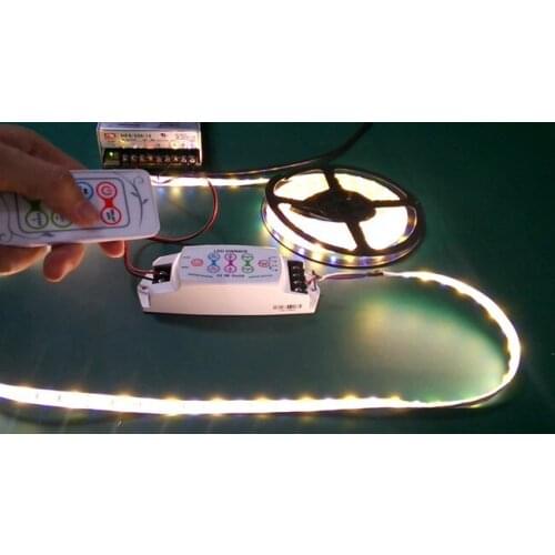 BC-310 rf 2CH led cct color temperature led controller 24v