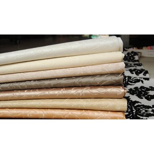 Free shipping, 0.8mm Decorative embossed leather / eco-friendly flame retardant PU leather / synthetic leather for furniture