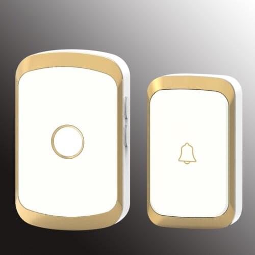 300M Long Distance Wireless Remote Control Doorbell Music Doorbell Loud Caller Helper