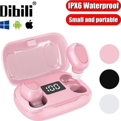 L21 Wireless Earphones Sports Headphones Waterproof Earpieces Gamer Headset With Mic Earbuds Bluetooth For Xiaomi Huawei Iphone