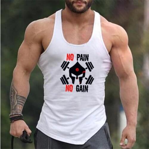 Muscleguys Brand Mens Tight Breathable Vest Compression Fitness Tank Tops For Men Bodybuilding Clothing Gyms Sleeveless Shirts
