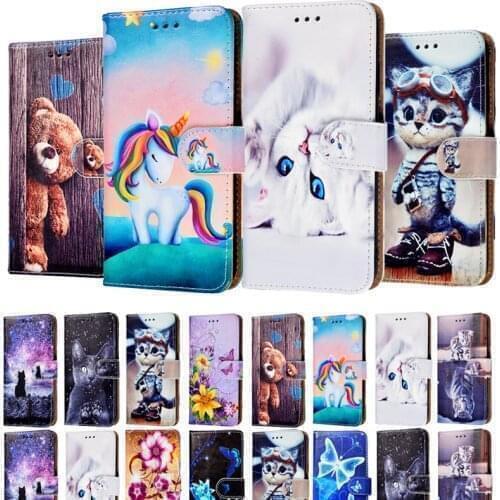 Coque For Alcatel 3X 2019 5048U 5048Y Case Back Phone Flip Cover Bags For Alcatel 3X2019 Case For Alcatel 3X 2019 Phone Cases