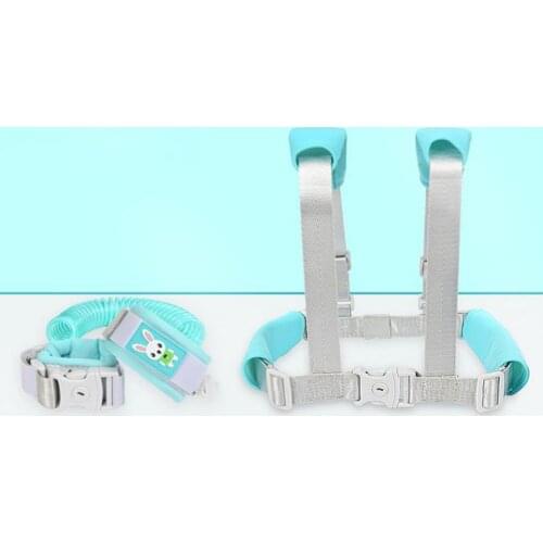 Childrens Anti-lost Shoulder Strap/Brace Outdoor Walking Hand Belt Band Child Wristband Toddler Leash Safety Harness Strap Rope