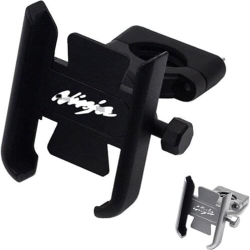 For KASAWAKI NINJA 400 650 250 300 1000 Ninja250 Ninja300 Motorcycle Handlebar Mobile Phone Holder GPS Stand Bracket High Qualiy