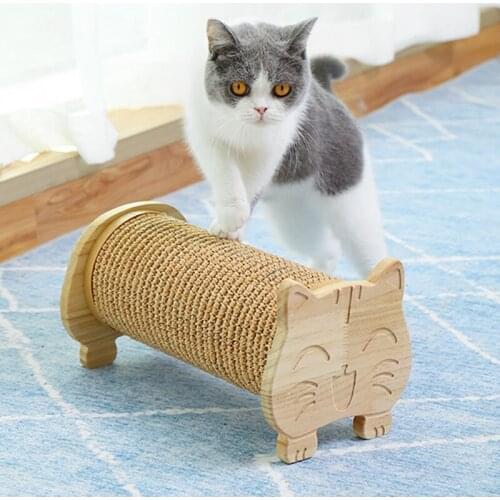 NEW Scratching Column For A Cat Sisal Claw Sharpener Cat Scratching Post Cardboard House Sofa Cat Scratch Protector Training Toy