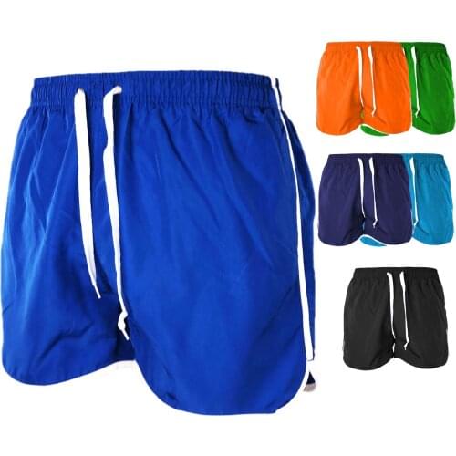 COSTUME solid color with white edges comfortable 7 Black Green Orange Blue